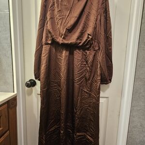 Elegant Long Sleeve Dress